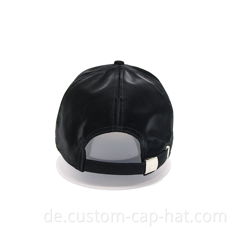 Black Baseball Cap